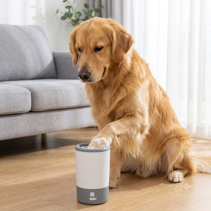 Automatic Dog Paw Cleaner