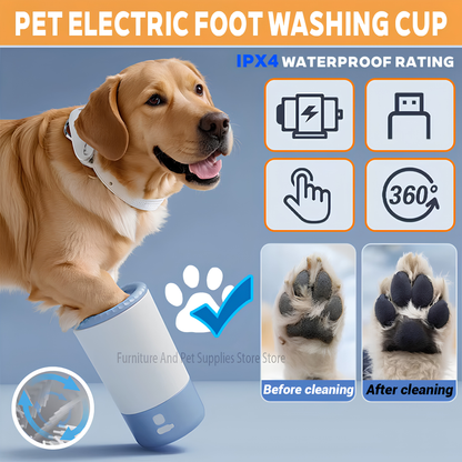 Automatic Dog Paw Cleaner