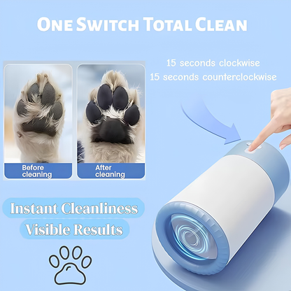 Automatic Dog Paw Cleaner